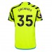 Arsenal Oleksandr Zinchenko #35 Voetbalkleding Uitshirt 2023-24 Korte Mouwen